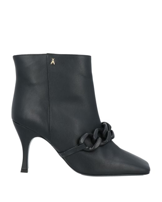 Patrizia Pepe Black Ankle Boots