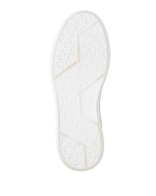 Date Natural Sneakers Leather