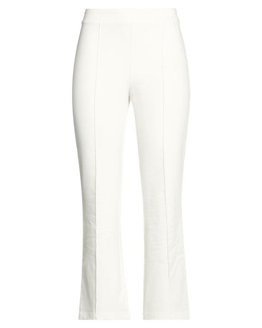 Liu Jo White Trouser
