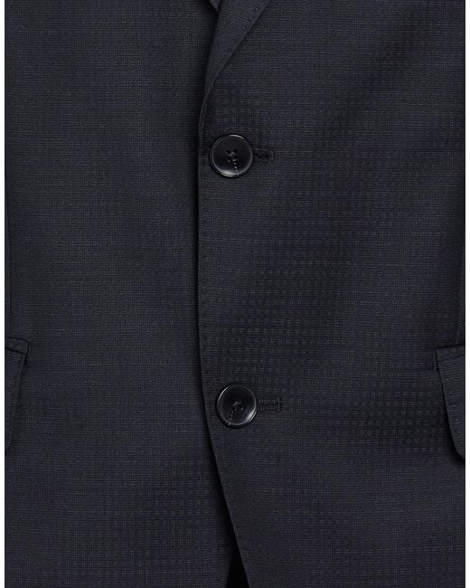 Boss Blue Suits for men