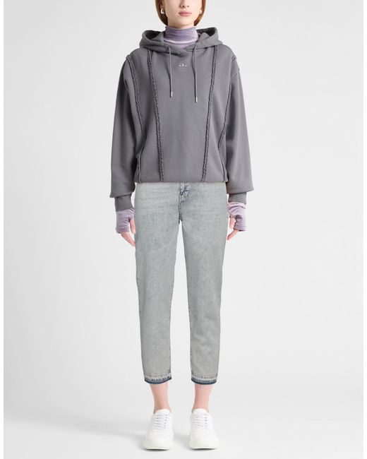 ARMANI EXCHANGE Gray Jeans Cotton
