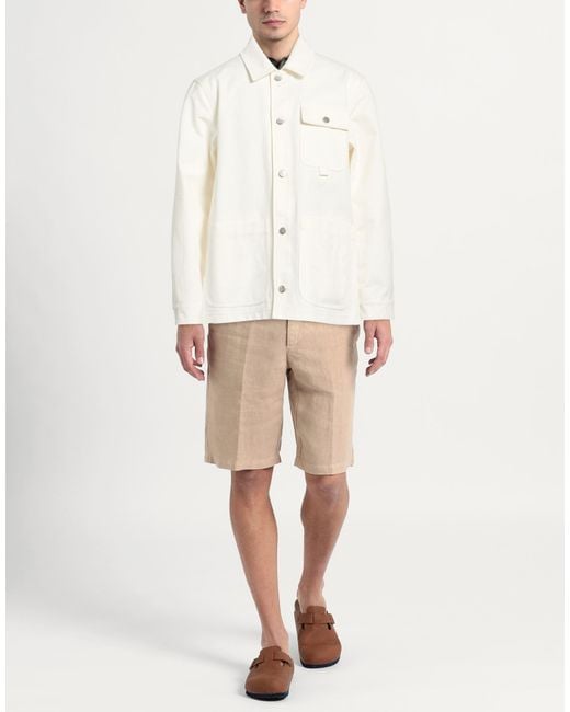 Holubar White Jacket Cotton for men