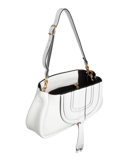 Chloé White Shoulder Bag