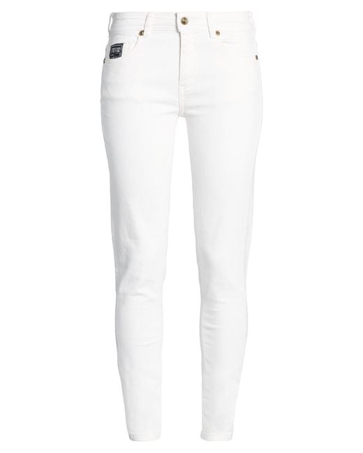 Versace Jeans Couture White Jeans