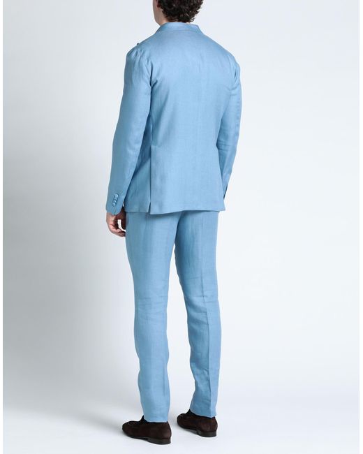 Tagliatore Anzug in Blue für Herren