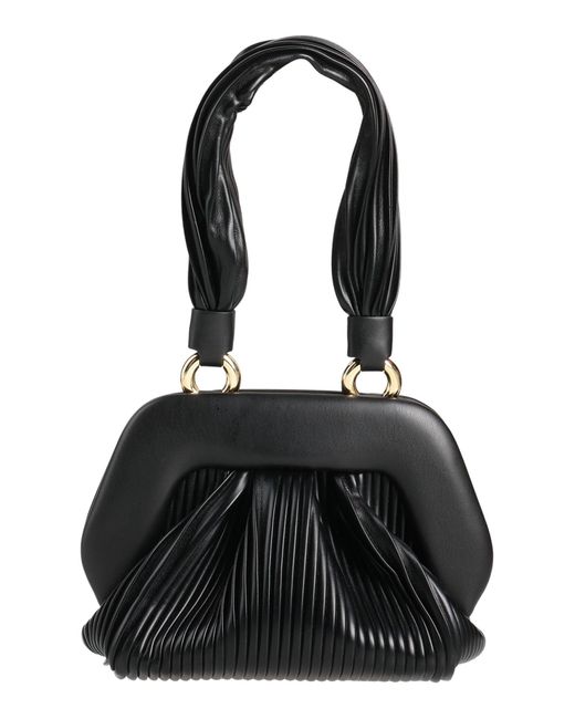 THEMOIRÈ Black Handbag Textile Fibers