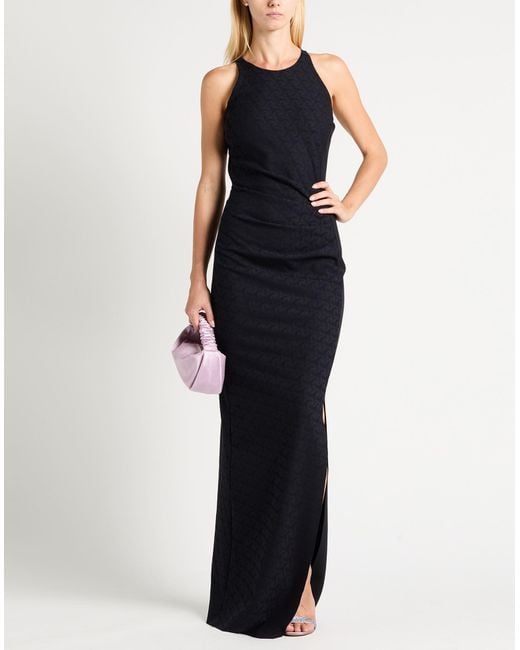 La Petite Robe Di Chiara Boni Blue Maxi Dress