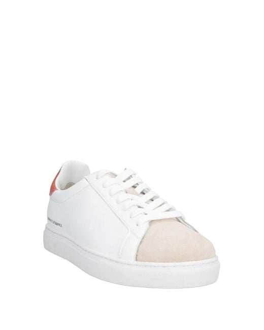 ARMANI EXCHANGE Natural Trainers for men