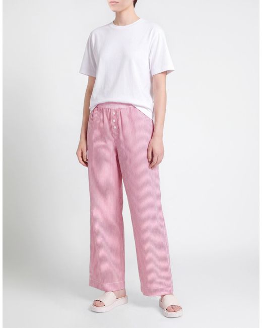 Xirena Pink Pants Cotton