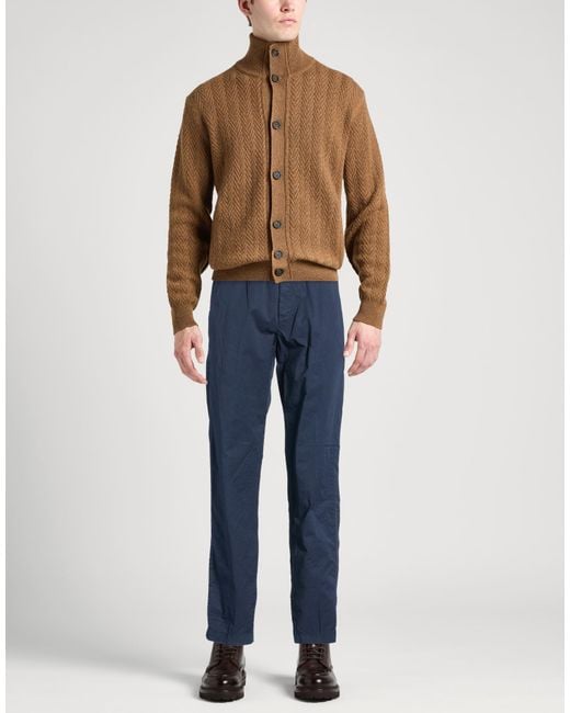 White Sand Blue Trouser for men