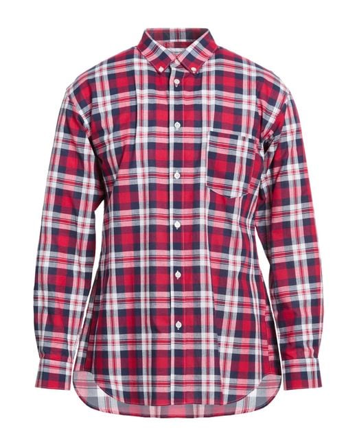 Comme des Garçons Red Shirt Cotton for men