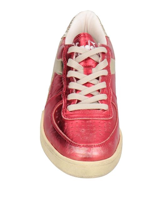 Diadora Pink Trainers
