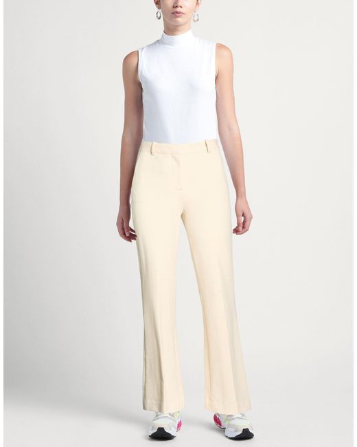 Circolo 1901 Natural Trouser