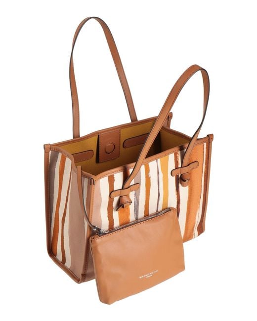 Gianni Chiarini Natural Handbag Textile Fibers