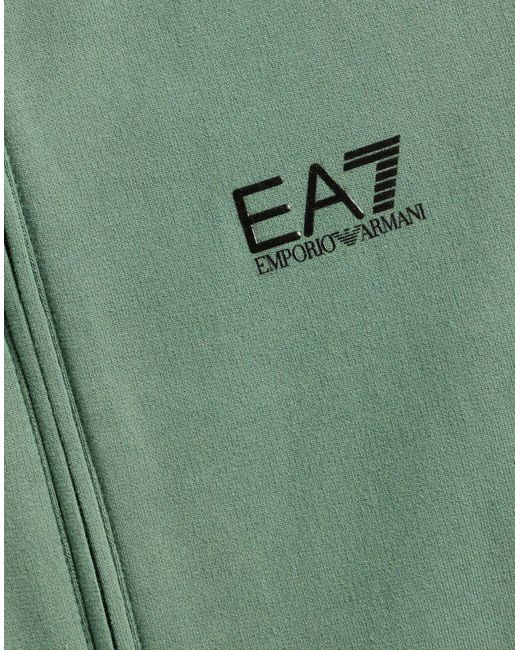 EA7 Green Tracksuit Cotton for men