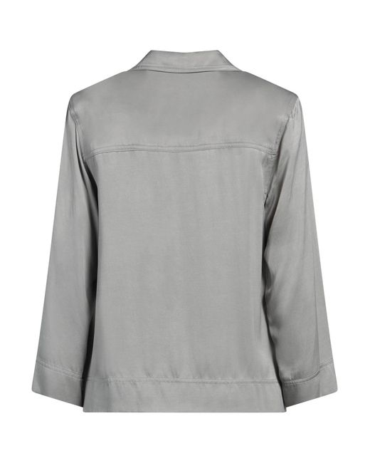 Ganni Gray Blazer