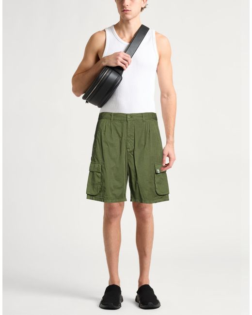 Edwin Green Shorts & Bermuda Shorts for men