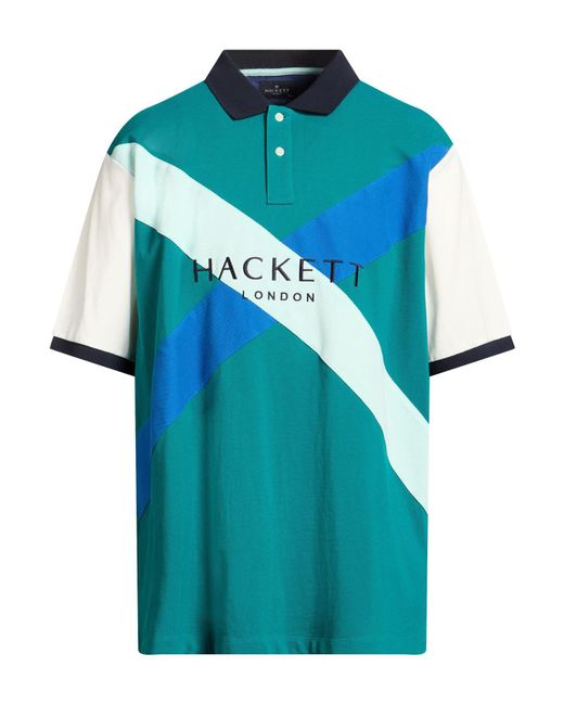 Polo Hackett pour homme en coloris Blue