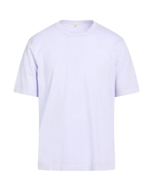 FILIPPO DE LAURENTIIS White T-Shirt Cotton for men