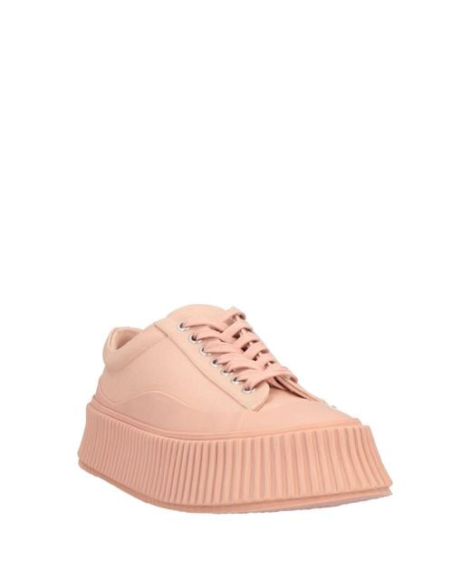 Jil Sander Pink Trainers