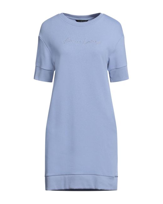 Minivestido ARMANI EXCHANGE de color Blue