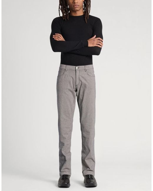 Trussardi Gray Pants for men