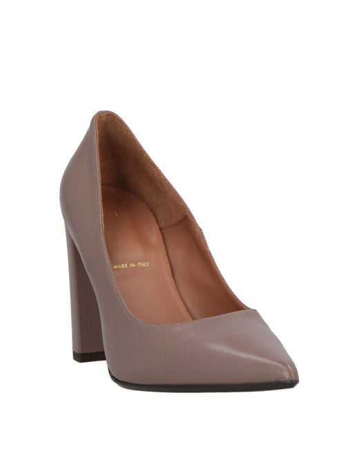 Slowear Brown Pumps Leather