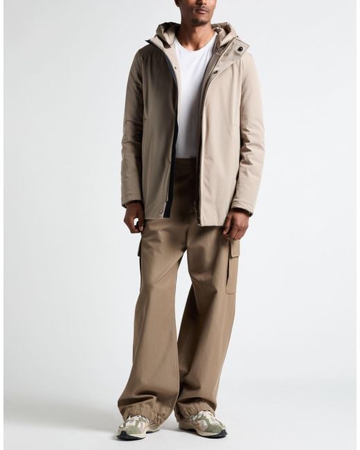 DUNO Gray Coat for men