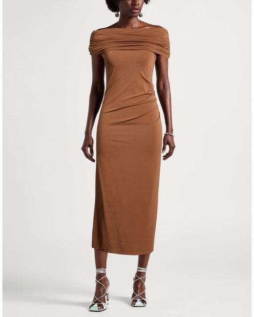 Kaos Brown Maxi Dresses