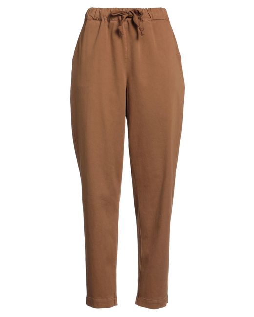 Semicouture Brown Pants
