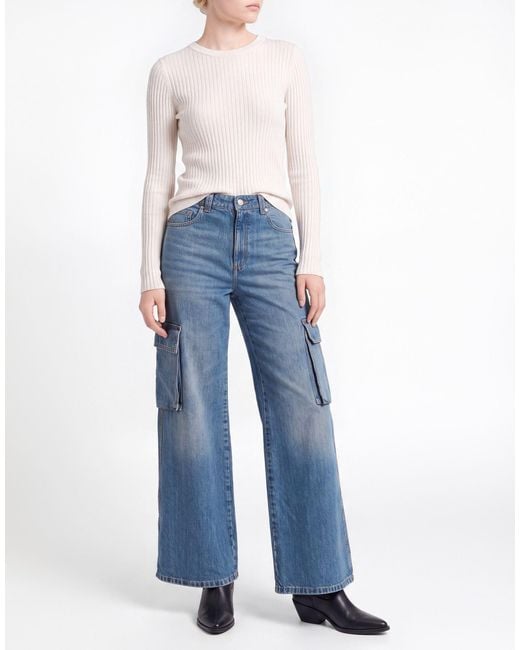 Marella Blue Jeans Cotton