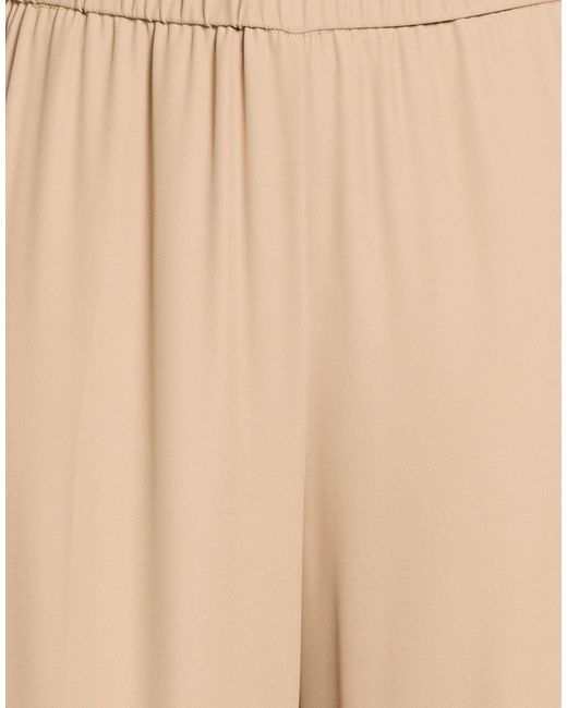 Camilla Natural Pants Polyester, Elastane