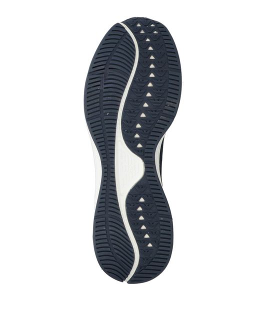 EA7 Blue Trainers for men