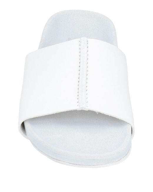 Moma White Sandals