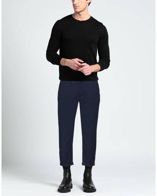 Daniele Alessandrini Blue Trouser for men