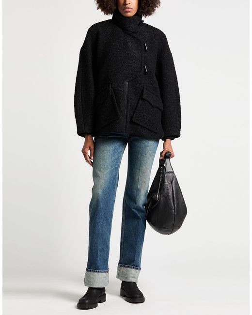 Ganni Black Jackets