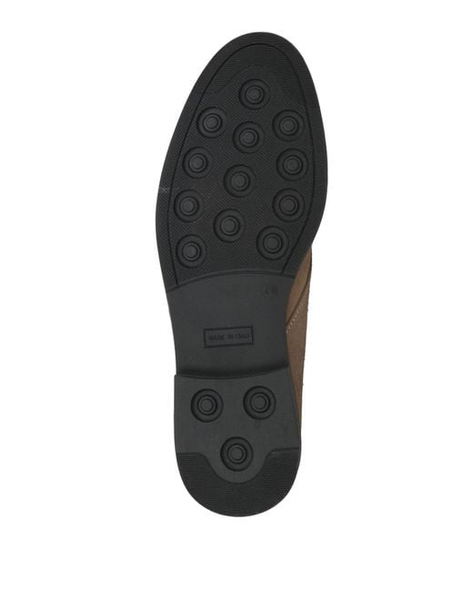 HELMUR® Brown Ankle Boots for men