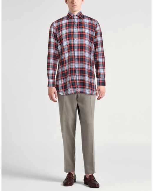 Lardini Red Shirts for men
