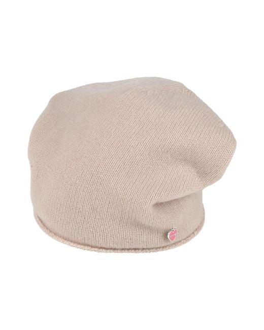 CUTE STUFF Natural Hat Cashmere