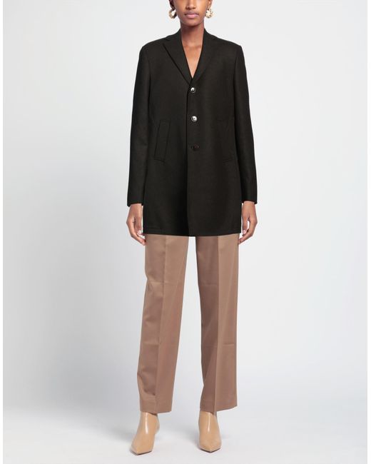 Abrigo Hackett de hombre de color Black