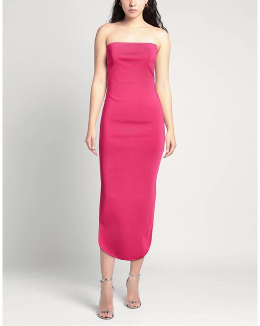 LA GALPA Pink Maxi Dresses