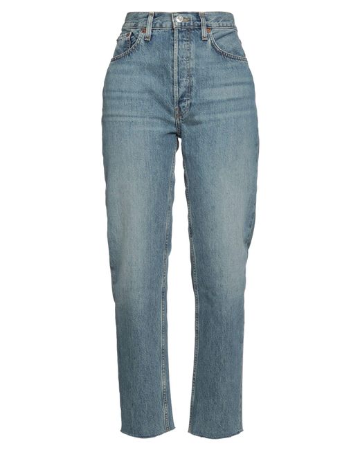 Re/done Blue Jeans