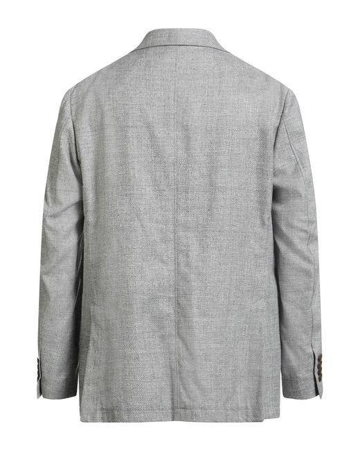 Canali Gray Blazers for men