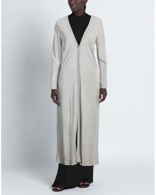 Pierantonio Gaspari Gray Strickjacke
