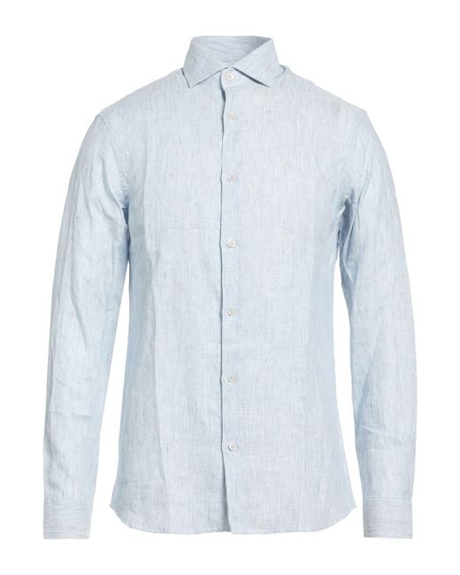 Moorer Blue Shirt for men