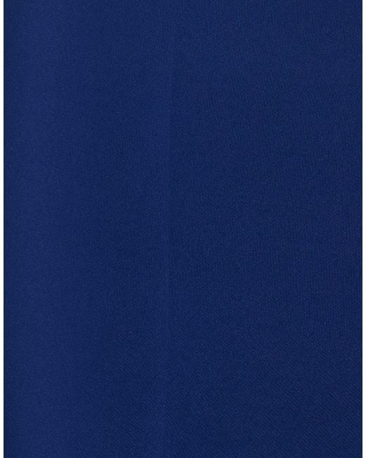 Kocca Blue Pants Polyester, Elastane