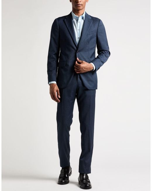 Boglioli Blue Suit for men