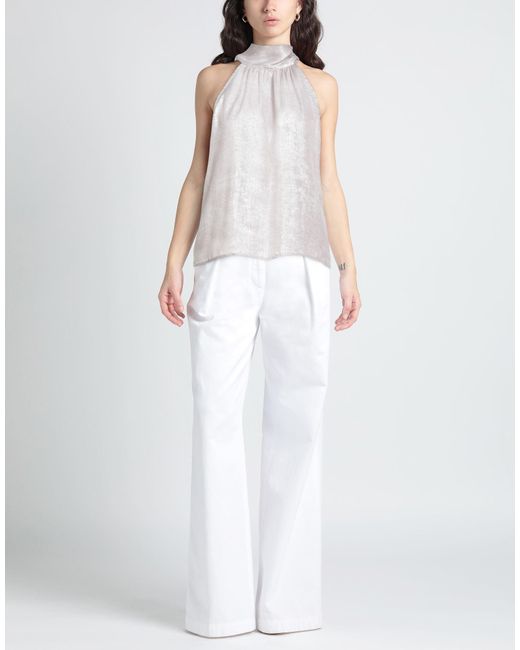 Rebel Queen White Tops