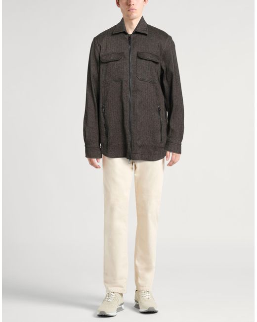 Chaqueta Y Cazadora Historic de hombre de color Black