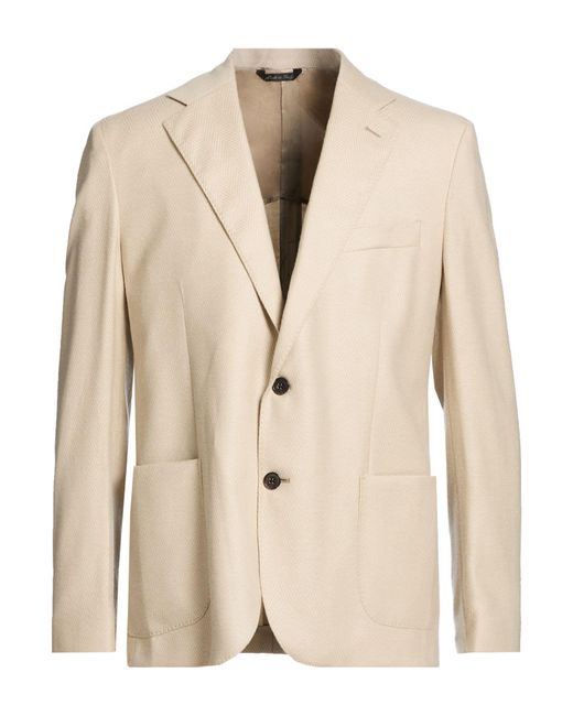 Brian Dales Natural Blazer for men